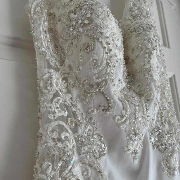 Allure Bridal 9417 Wedding Gown - Picture 5 of 11